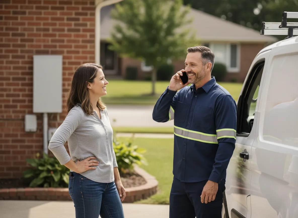 Electrical repair frequently asked questions in Winfall, NC